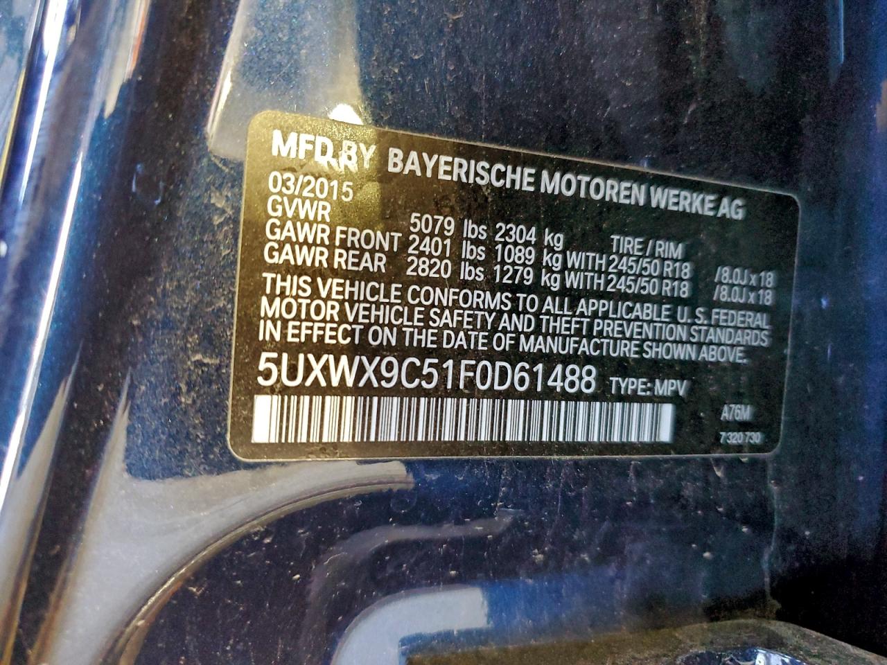 BMW X Series Xdrive28i Image 10