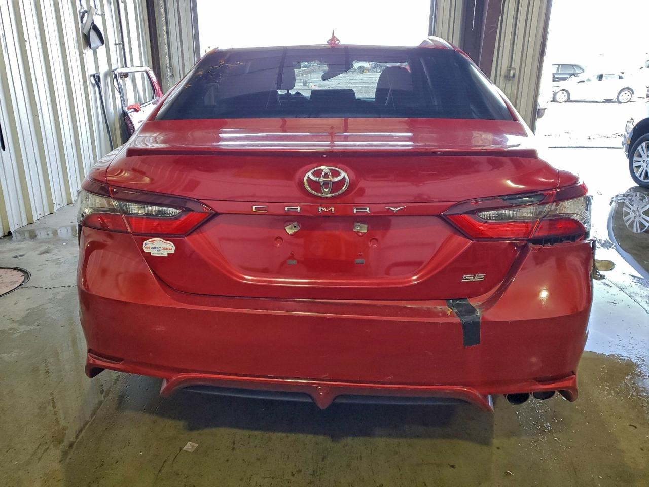 Toyota Camry Se Image 5
