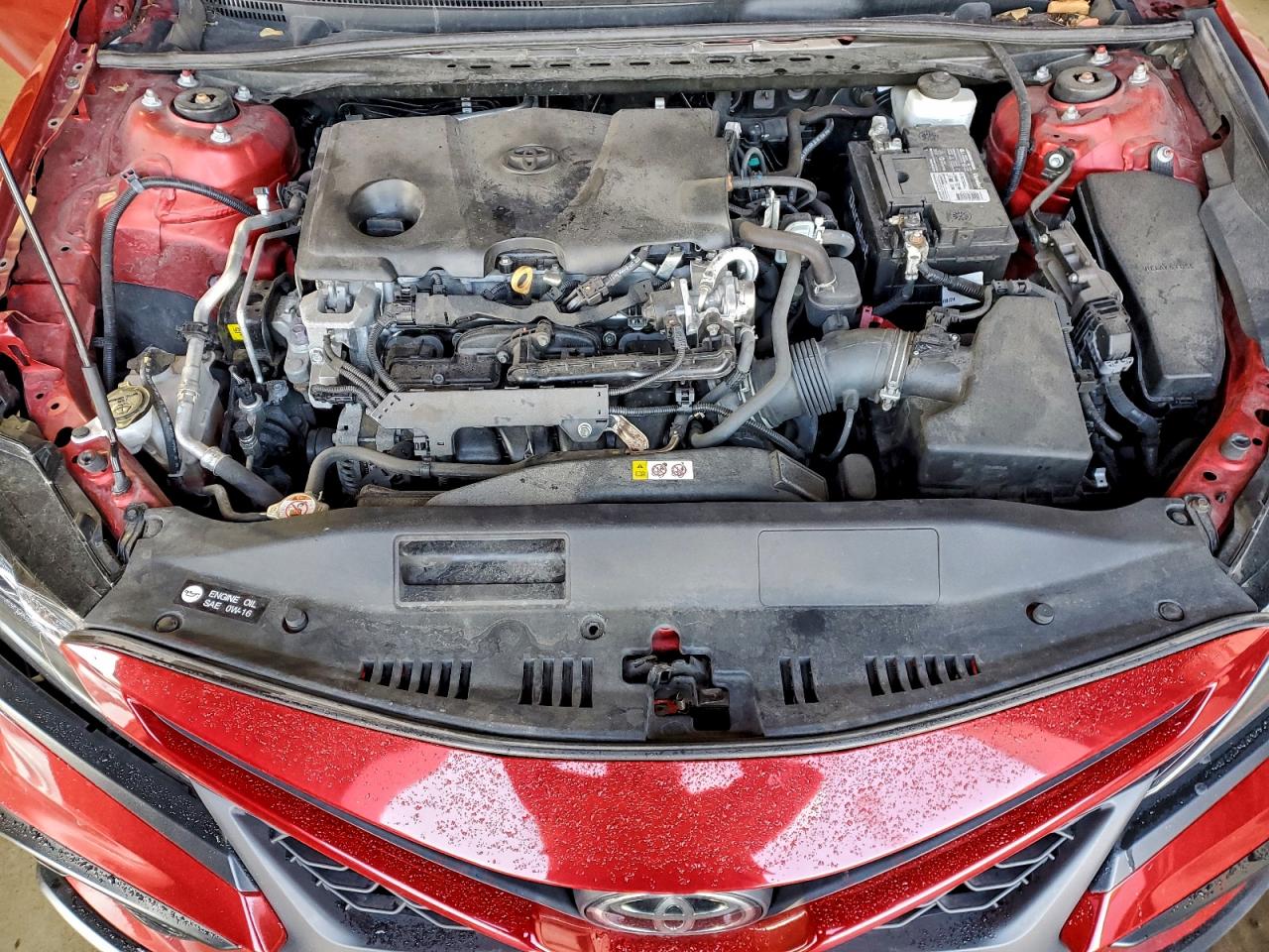 Toyota Camry Se Image 7