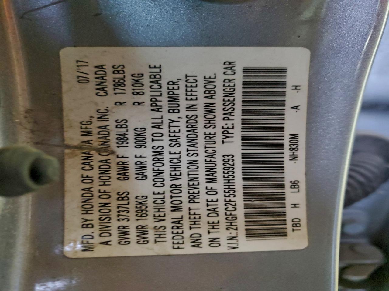 Honda Civic Lx Image 11