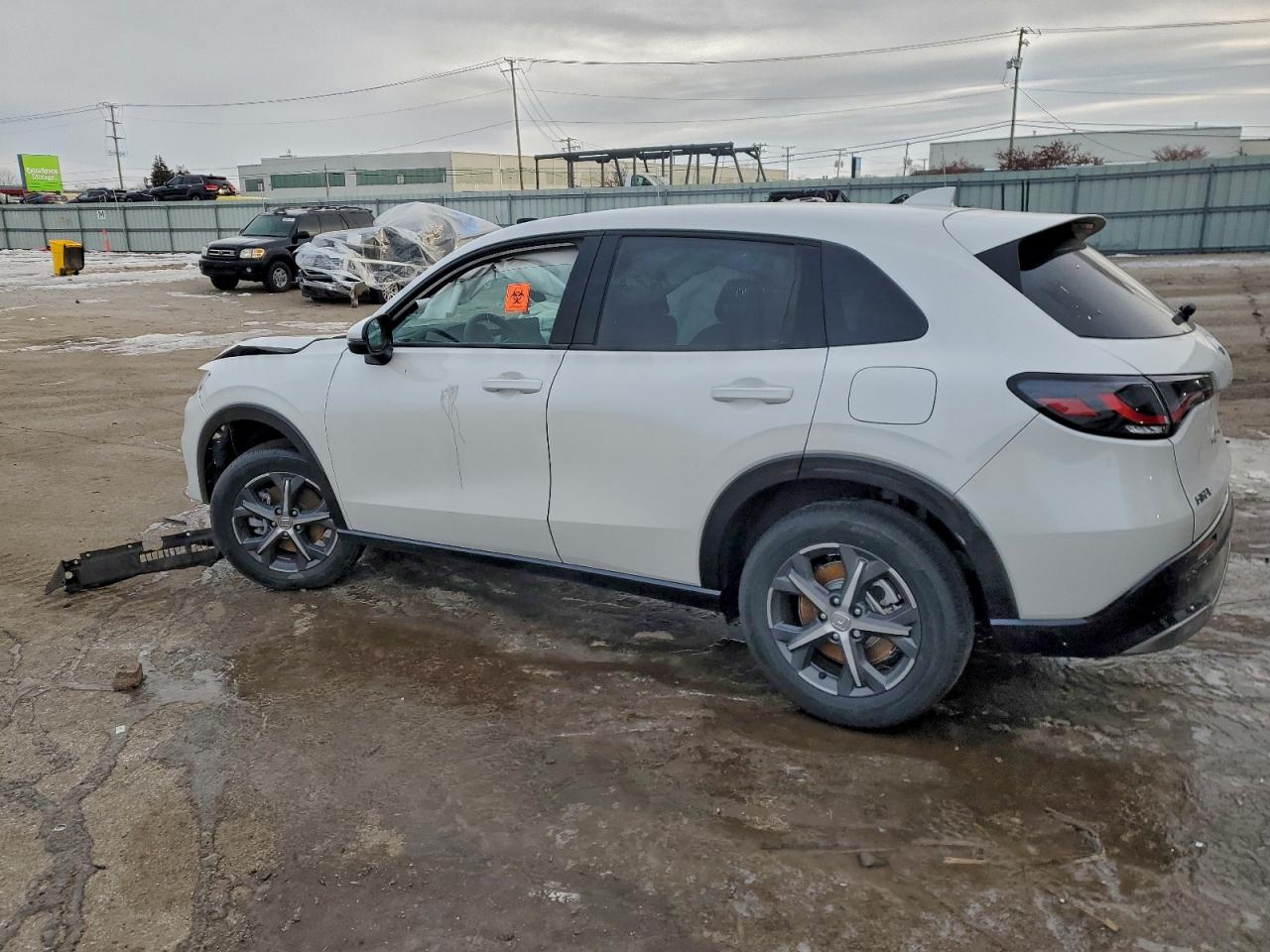 Honda HR-V Exl Image 2