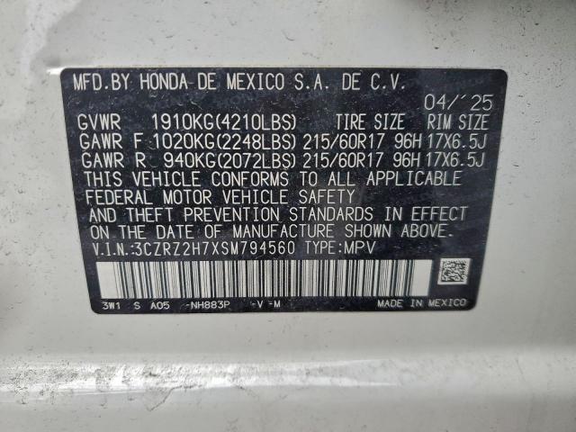 Honda HR-V Exl Image 9