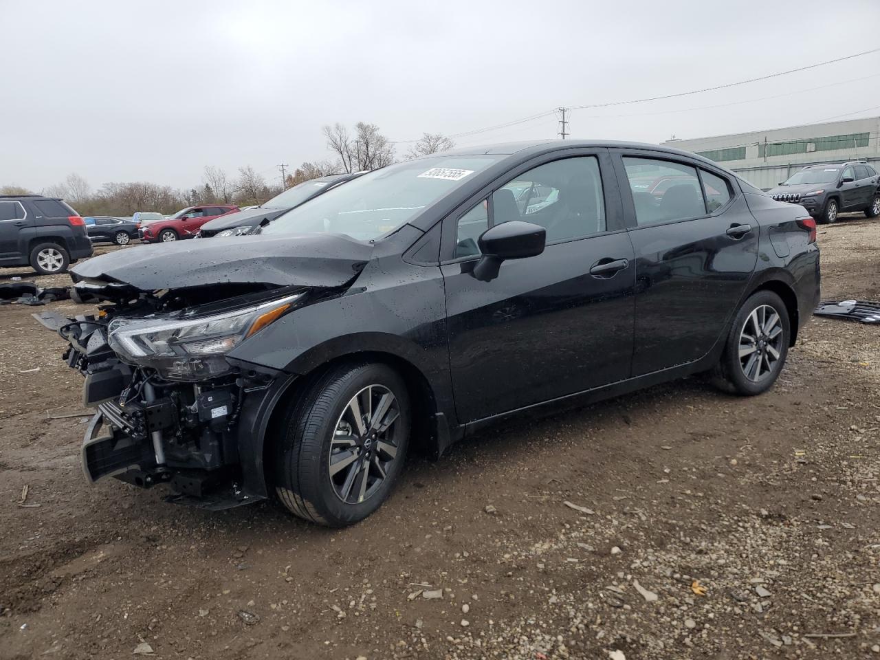 Nissan Versa Sv Image 1