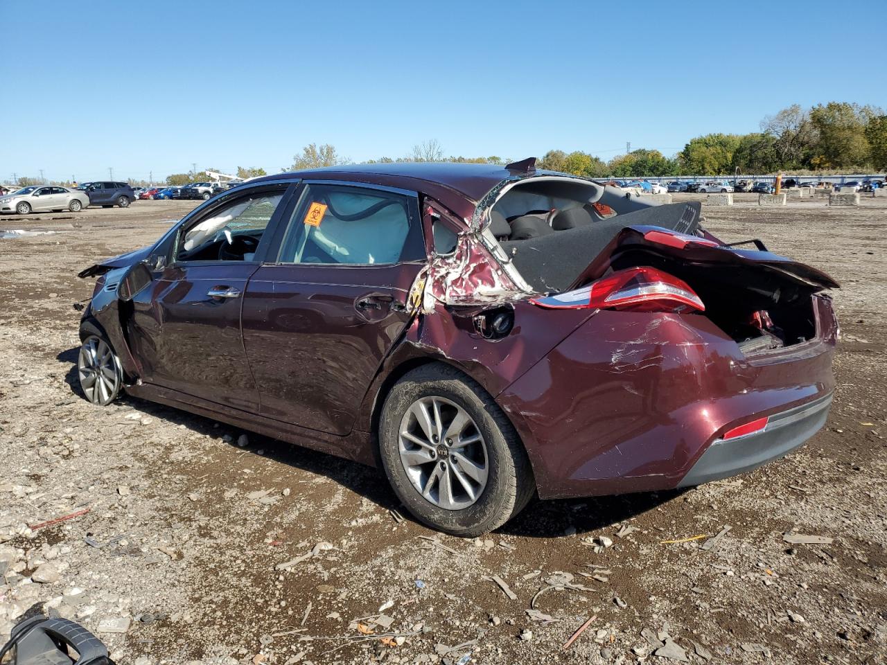 Kia Optima Lx Image 2