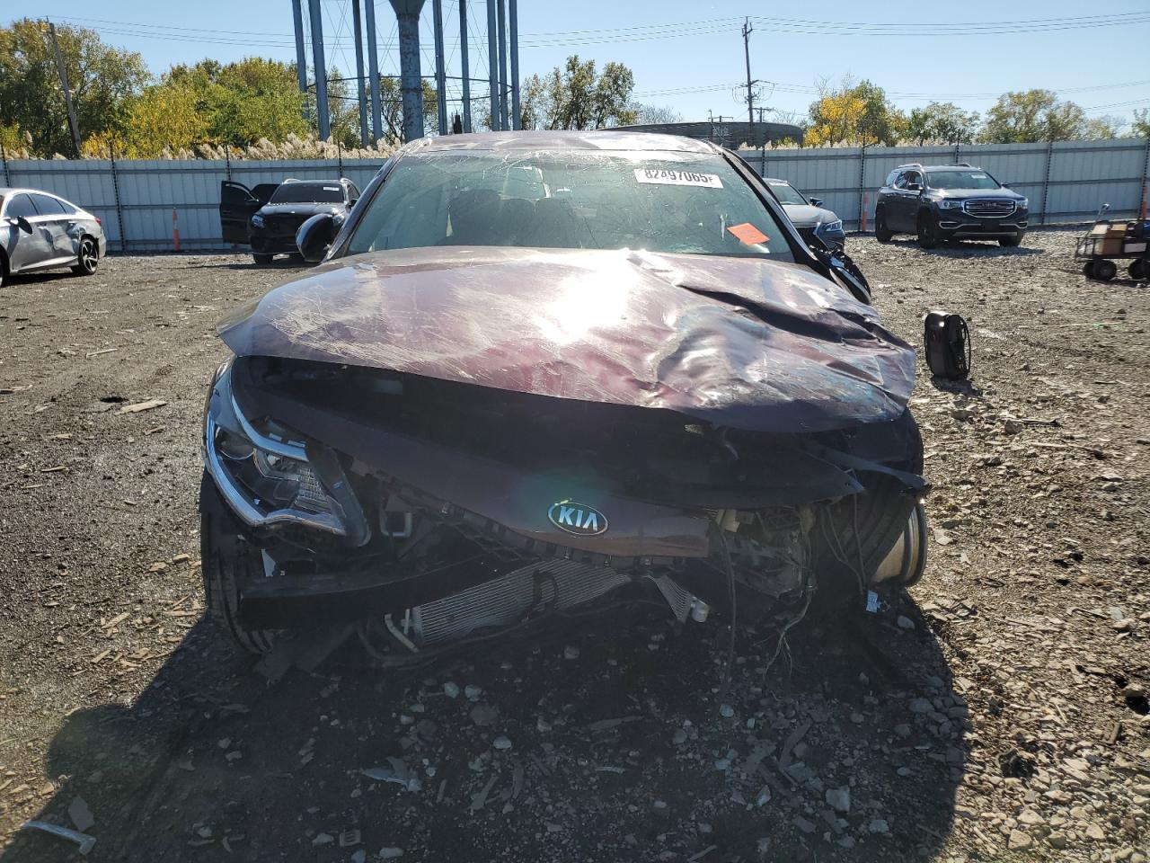 Kia Optima Lx Image 4