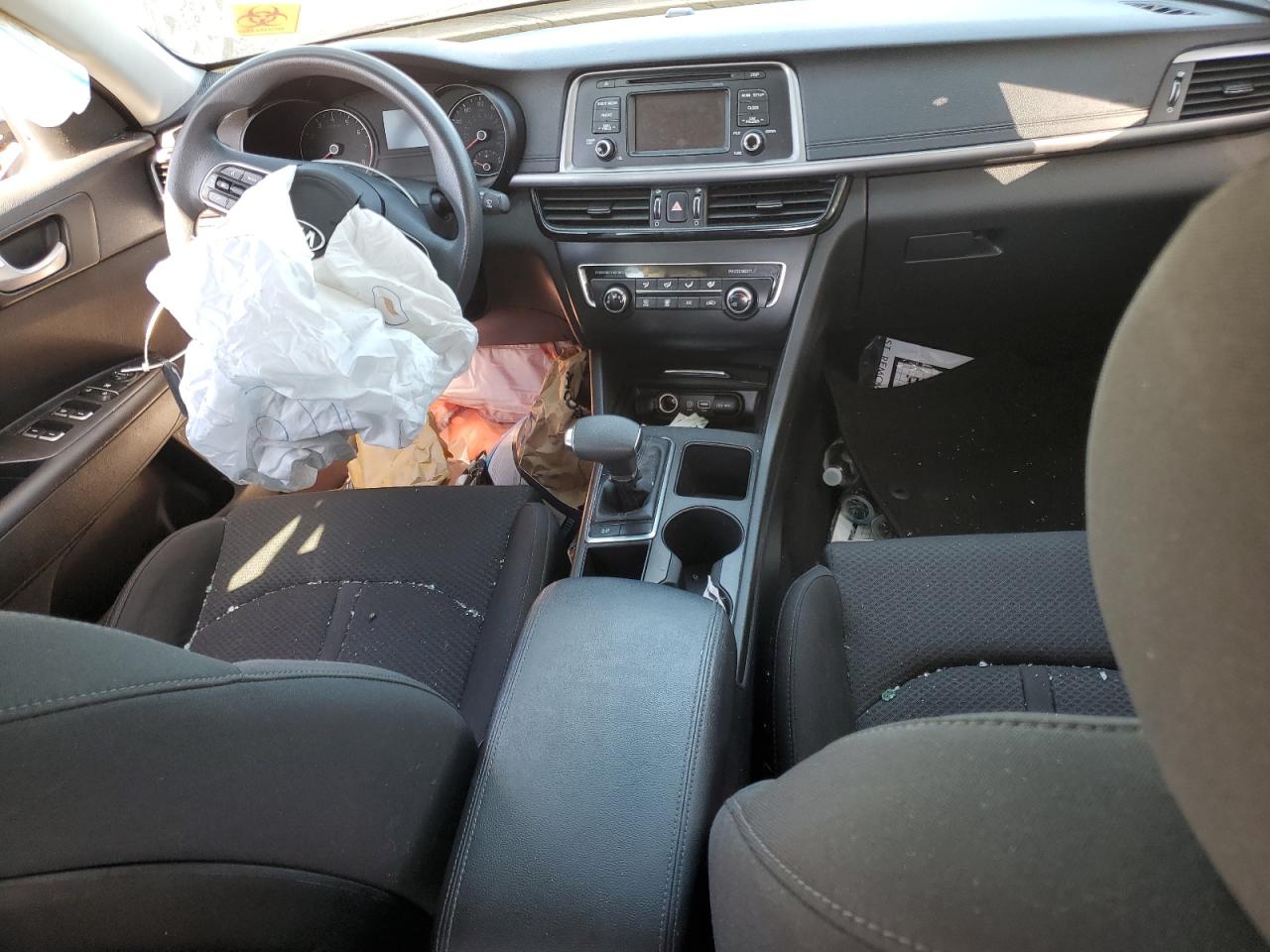 Kia Optima Lx Image 11