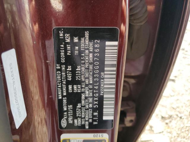 Kia Optima Lx Image 9