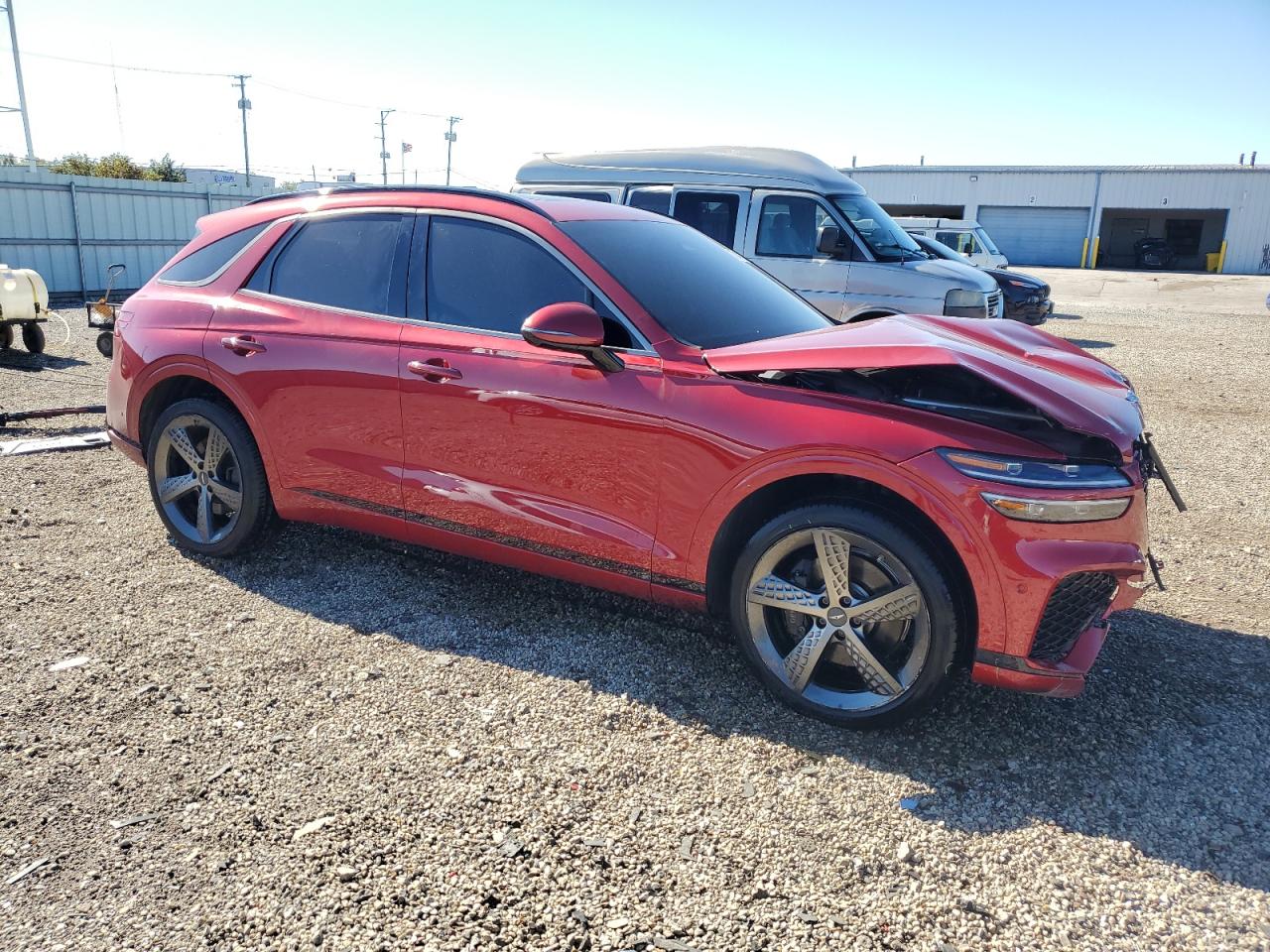 Genesis Gv70 Base Base Image 4