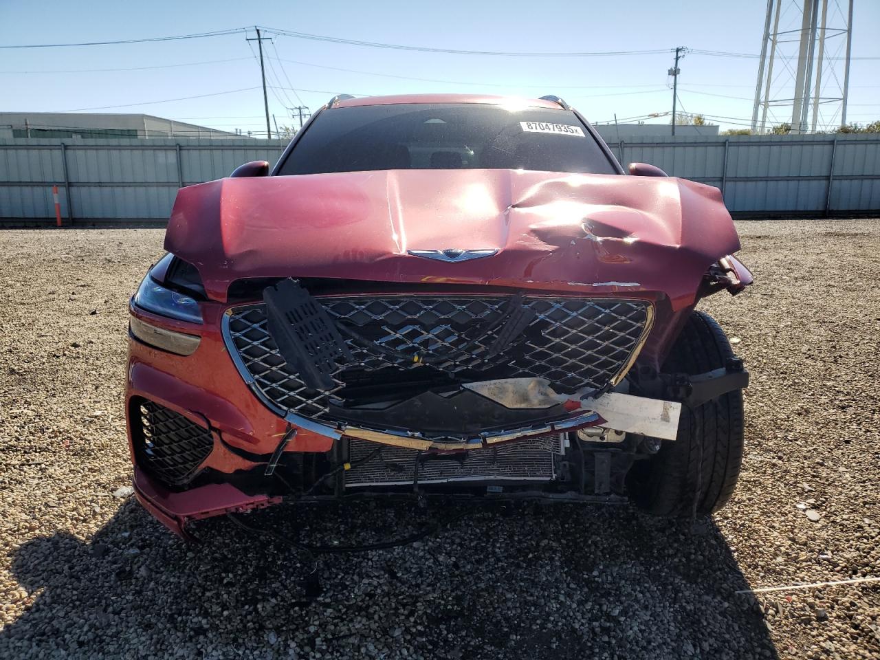 Genesis Gv70 Base Base Image 12