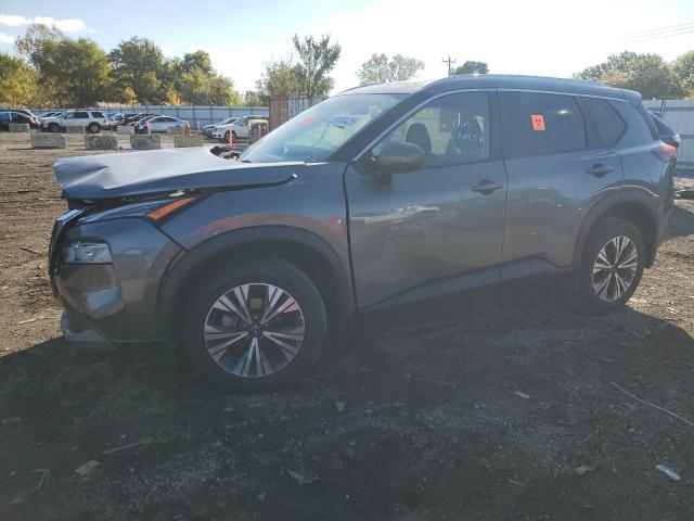  Salvage Nissan Rogue