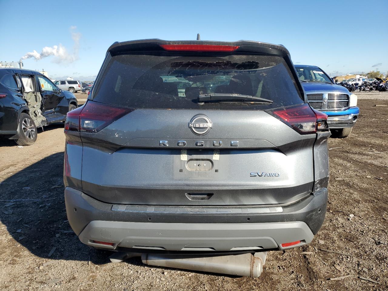 Nissan Rogue Sv Image 3