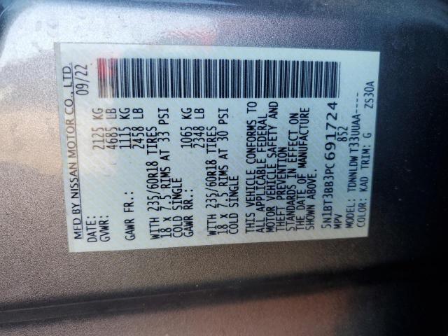 Nissan Rogue Sv Image 8