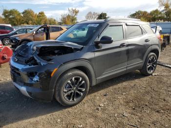  Salvage Chevrolet Trailblazer