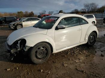  Salvage Volkswagen Beetle