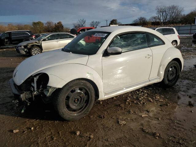  Salvage Volkswagen Beetle