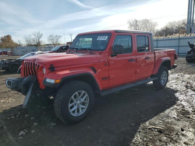  Salvage Jeep Gladiator