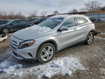  Salvage Mercedes-Benz GLA
