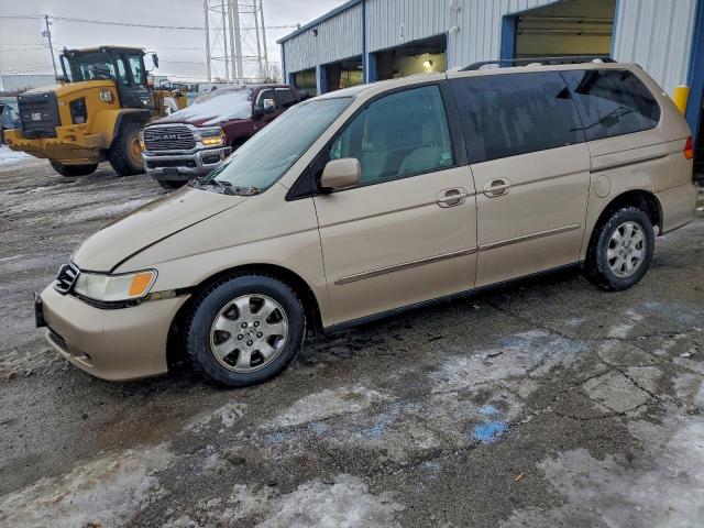  Salvage Honda Odyssey