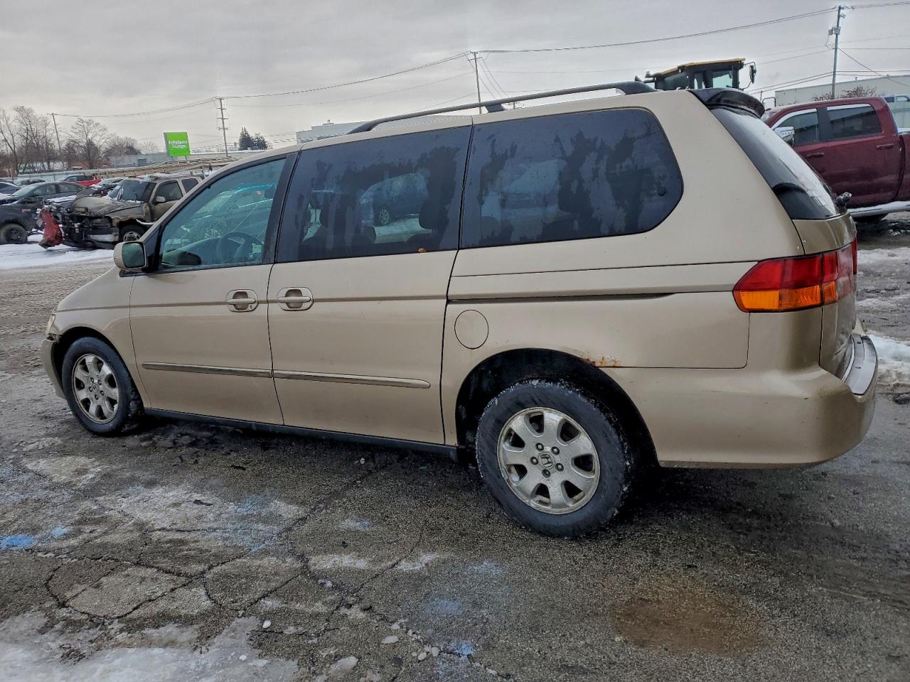 Honda Odyssey Ex Image 2