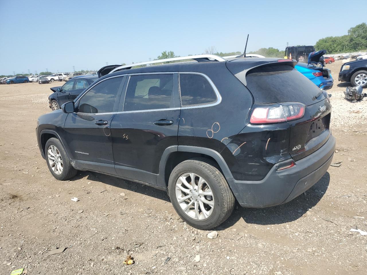 Jeep Grand Cherokee Latitude Image 4