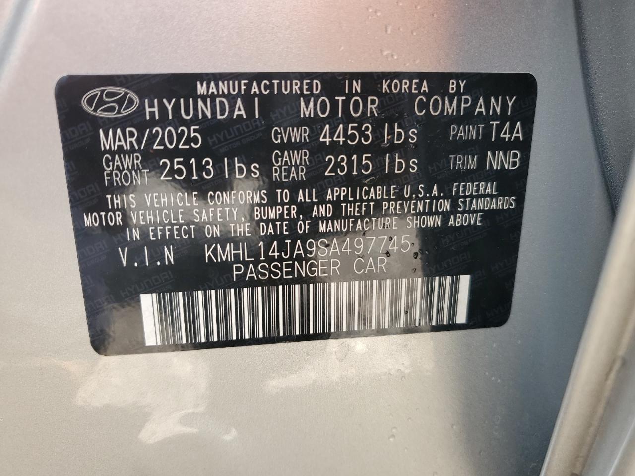 Hyundai SONATA Sel Image 5