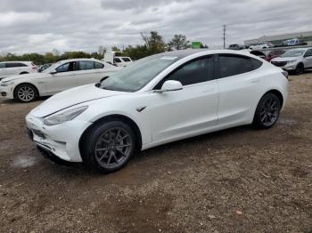  Salvage Tesla Model 3