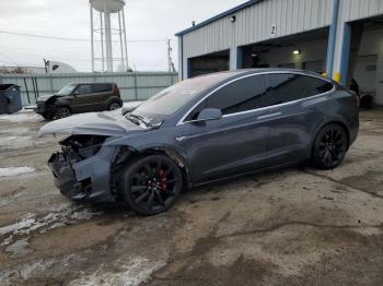  Salvage Tesla Model X
