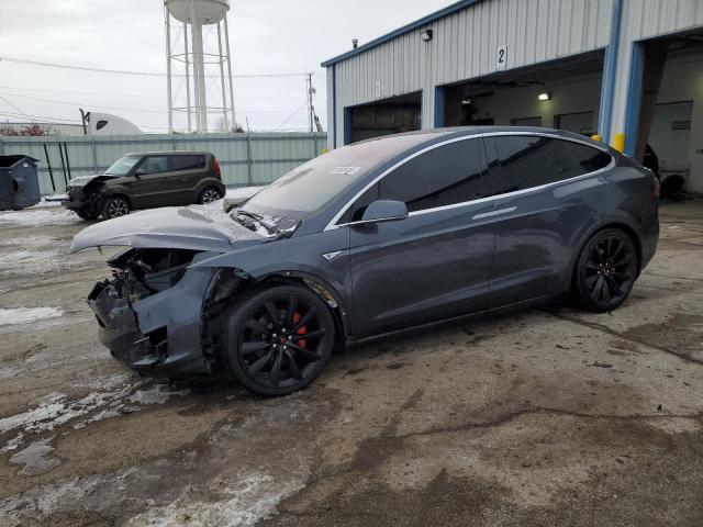  Salvage Tesla Model X