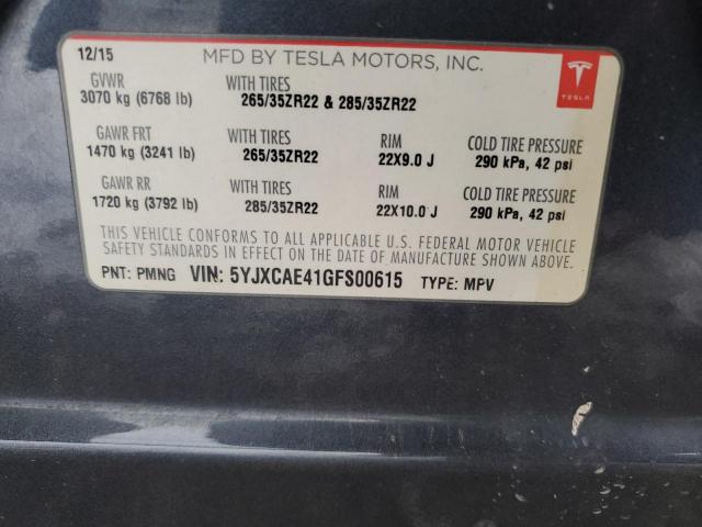 Tesla Model X Image 8