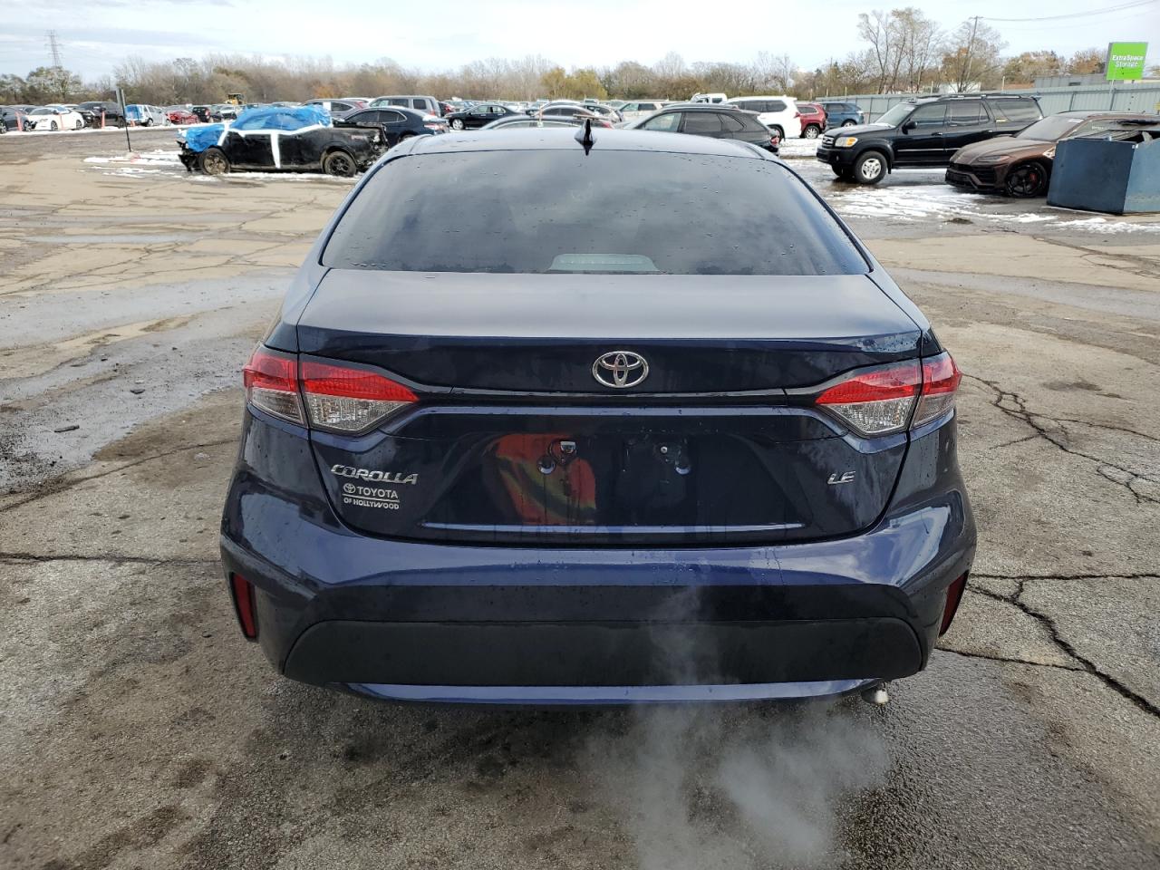 Toyota Corolla Le Image 4