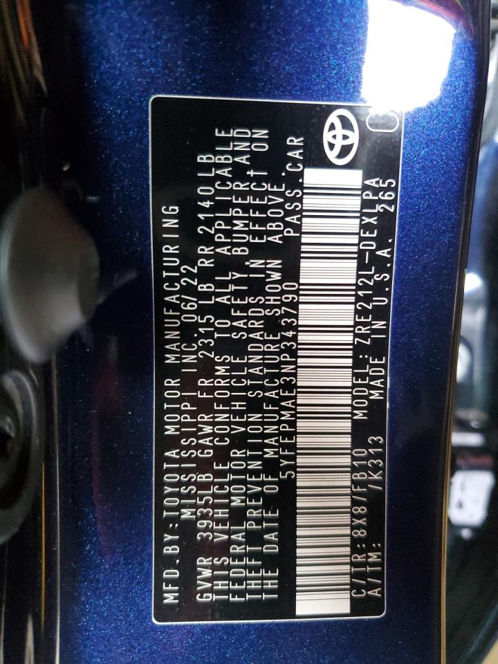 Toyota Corolla Le Image 12