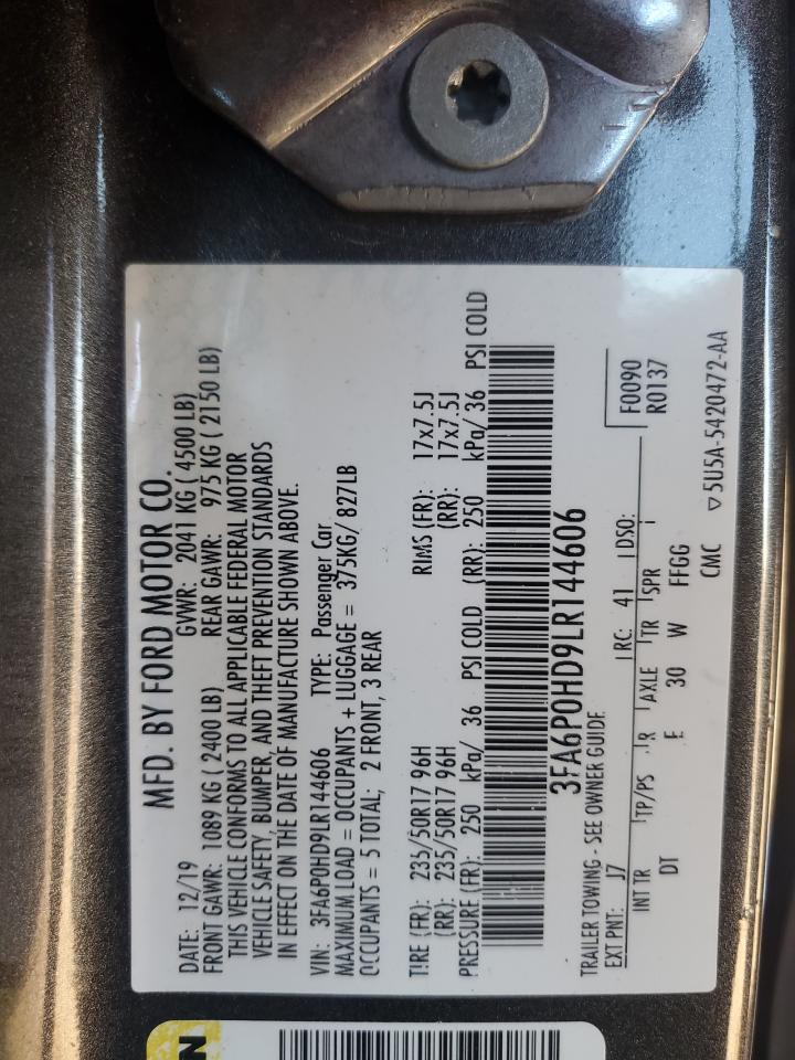 Ford Fusion Se Image 12