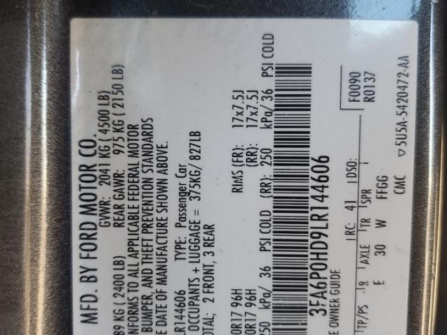 Ford Fusion Se Image 12