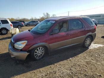  Salvage Buick Rendezvous