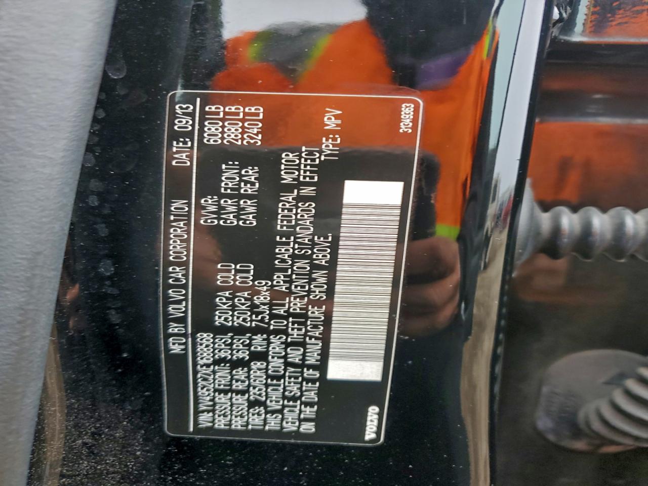 Volvo XC90 3.2 Image 11