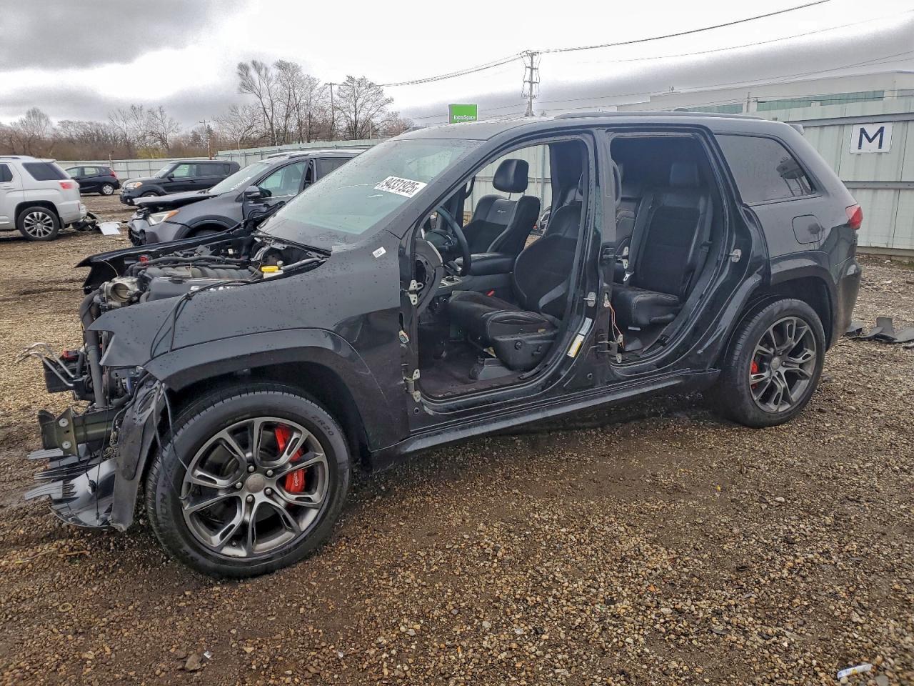 Jeep Grand Cherokee Srt-8 Image 1