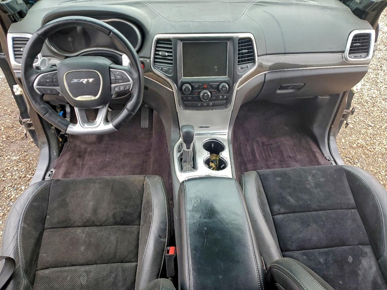 Jeep Grand Cherokee Srt-8 Image 7