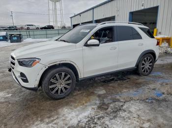  Salvage Mercedes-Benz GLE