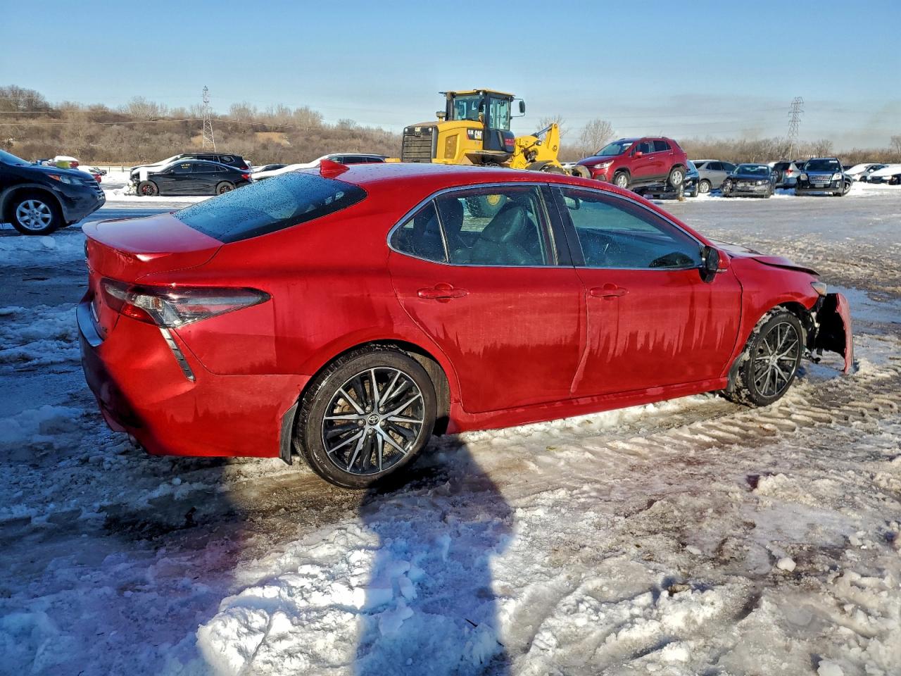 Toyota Camry Se Image 3
