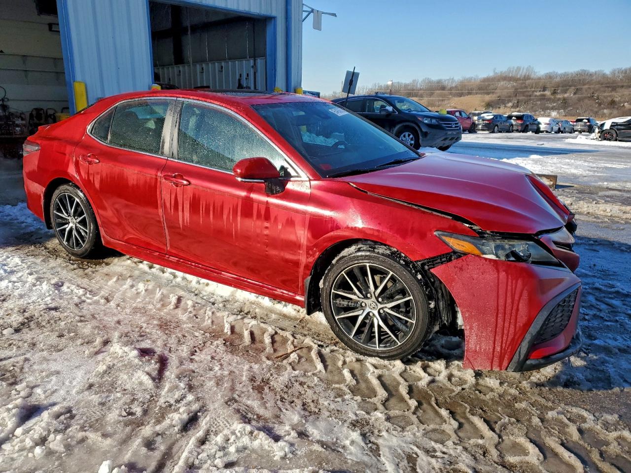 Toyota Camry Se Image 11