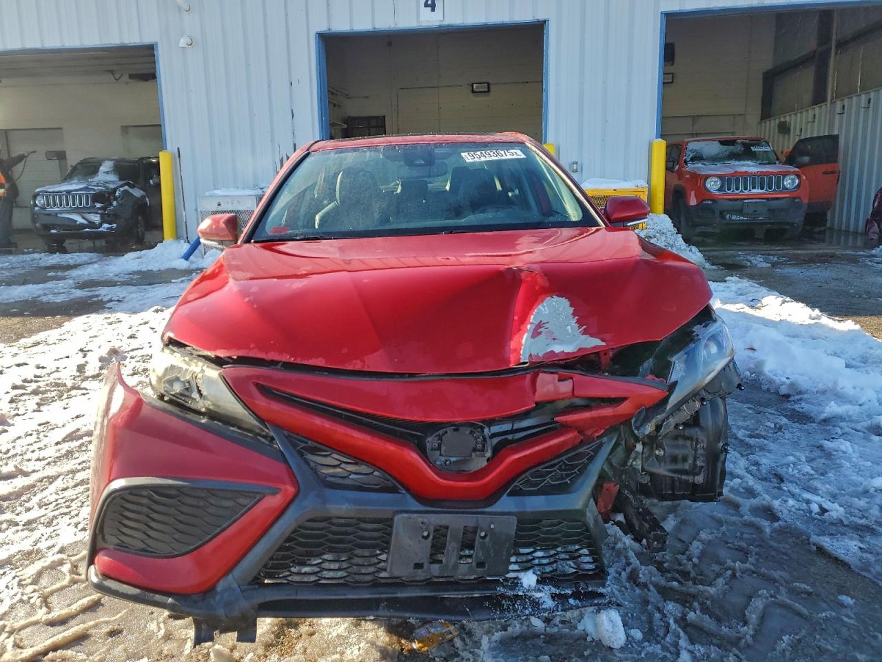 Toyota Camry Se Image 2