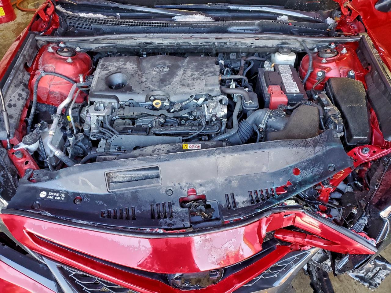 Toyota Camry Se Image 9