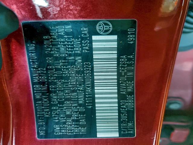 Toyota Camry Se Image 10