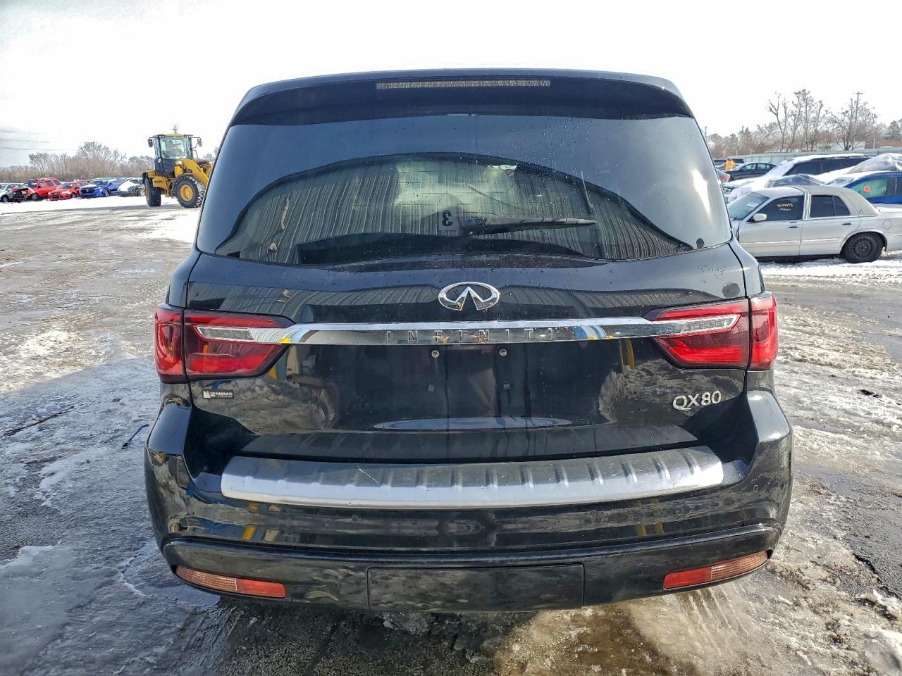 INFINITI Qx Luxe Image 8