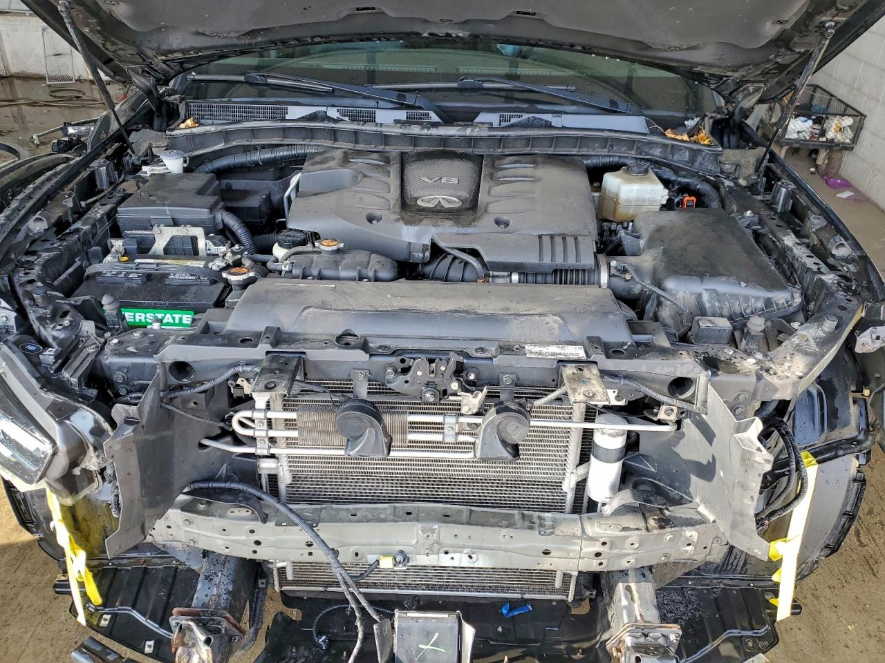 INFINITI Qx Luxe Image 13