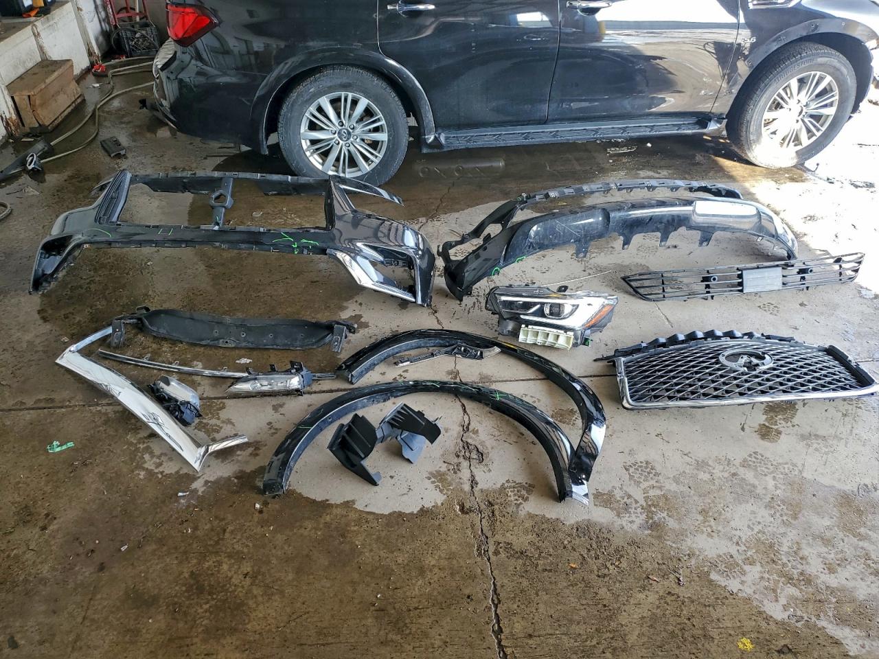 INFINITI Qx Luxe Image 14