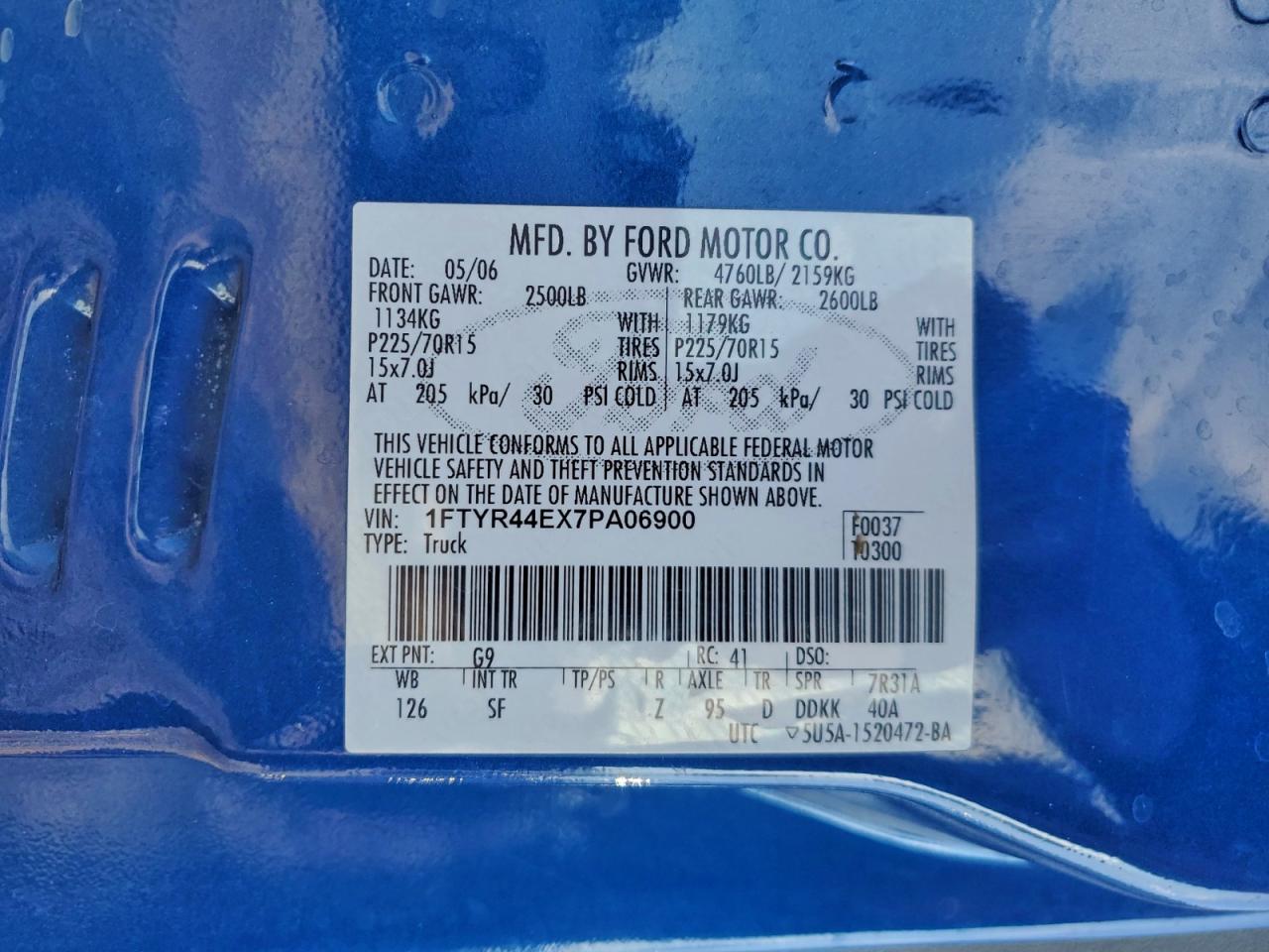 Ford Ranger Super Cab Image 3