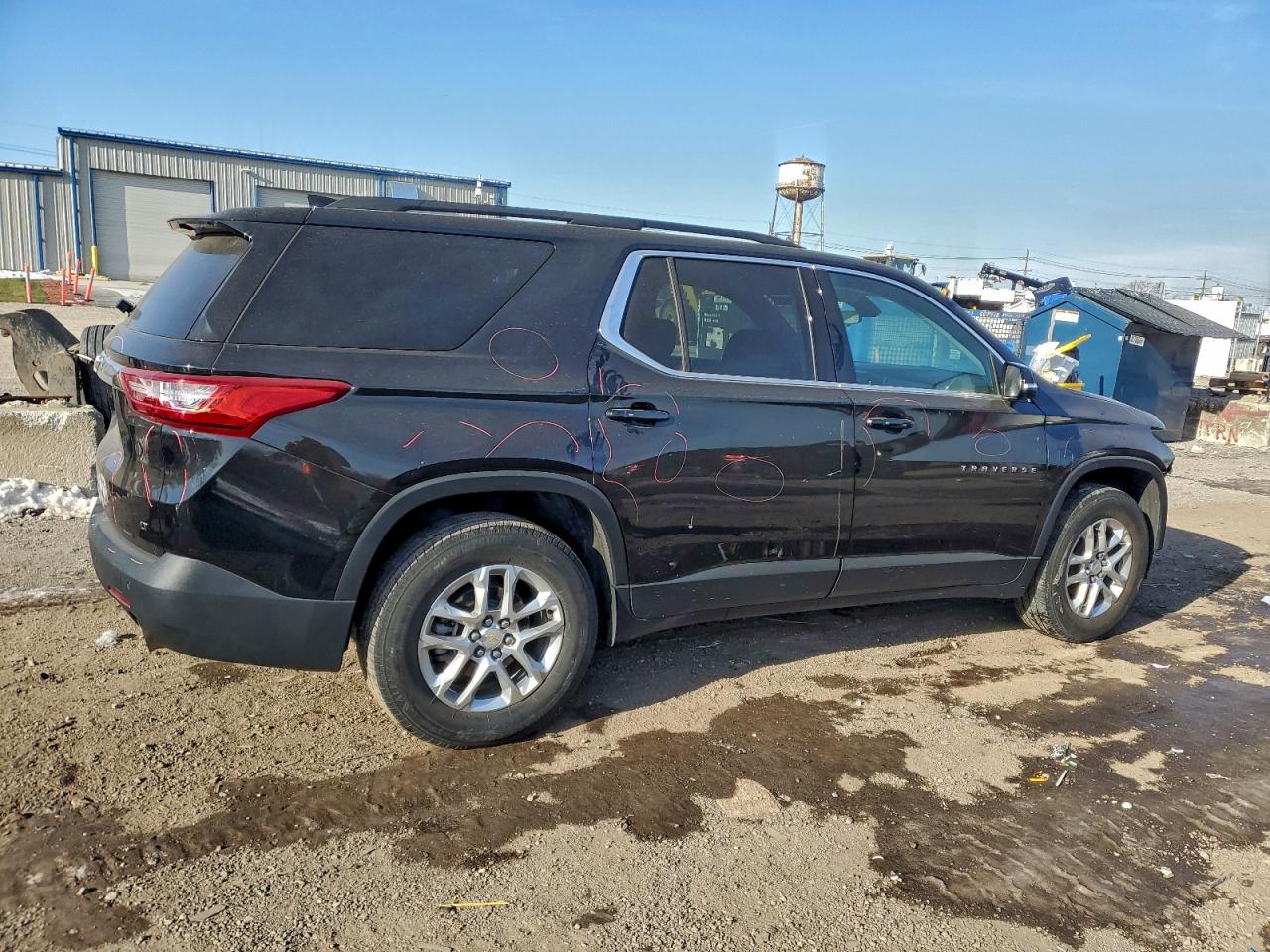 Chevrolet Traverse Lt Image 2