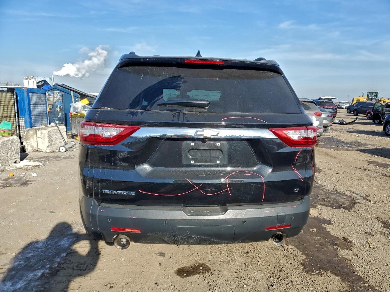 Chevrolet Traverse Lt Image 14