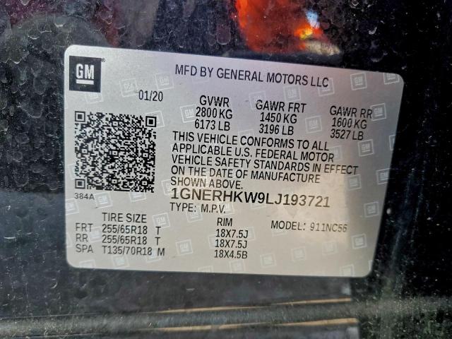 Chevrolet Traverse Lt Image 13